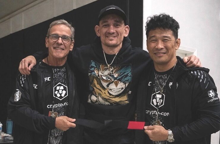 Pedro Sauer fala sobre faixa-preta de Holloway e treinos com Rickson e Mark Schultz