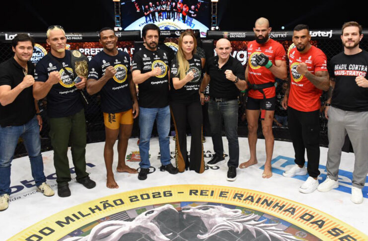 Jungle Fight 149: definidos os semifinalistas do Fight do Milhão masculino