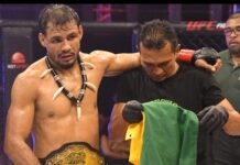 Shooto Brasil 136: Wendel ‘Índio Acreano’ conquista cinturão após desclassificação do adversário