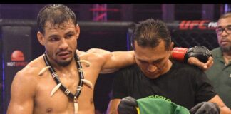 Shooto Brasil 136: Wendel ‘Índio Acreano’ conquista cinturão após desclassificação do adversário