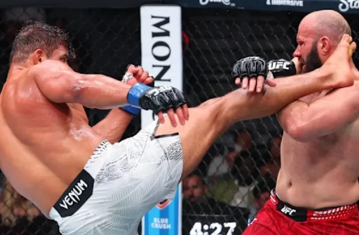 Borrachinha vence russo no UFC 327 e Ulberg conquista cinturão