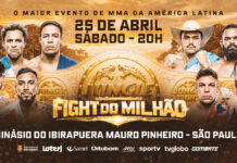 Jungle Fight anuncia nomes do GP masculino do Fight do Milhão 2026