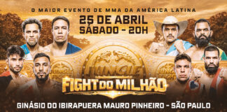 Jungle Fight anuncia nomes do GP masculino do Fight do Milhão 2026
