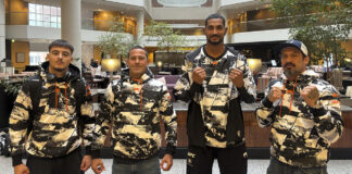Kevin Christian busca afirmação contra Junior Tafa no UFC Austrália