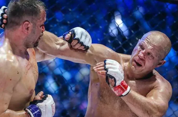 Maldonado relembra sparring sinistro com Poatan e luta com Fedor