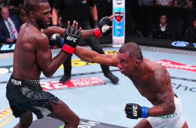 Raoni Barcelos comenta 5ª vitória seguida no UFC