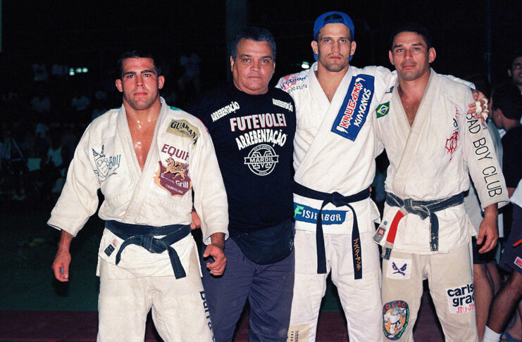 Carlson Gracie domina 1º Brasileiro de Jiu-Jitsu de 1994