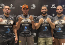 UAE Warriors em Abu Dhabi terá brasileiros da CMSystem em destaque nesta sexta-feira