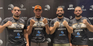 UAE Warriors em Abu Dhabi terá brasileiros da CMSystem em destaque nesta sexta-feira