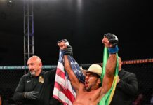 Brasileiro Erick Sabugo disputa cinturão mundial do LFA nesta sexta-feira nos EUA