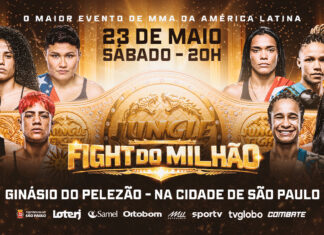 Fight do Milhão 2026: Jungle Fight anuncia elenco do GP feminino