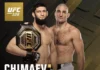 Chimaev é favorito absoluto nas odds do UFC 328; dois cinturões em jogo neste sábado