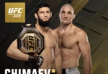 Chimaev é favorito absoluto nas odds do UFC 328; dois cinturões em jogo neste sábado
