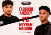 Fabrício Andrey e Meyram Maquiné reacendem rivalidade no Connect Heroes