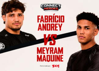 Fabrício Andrey e Meyram Maquiné reacendem rivalidade no Connect Heroes