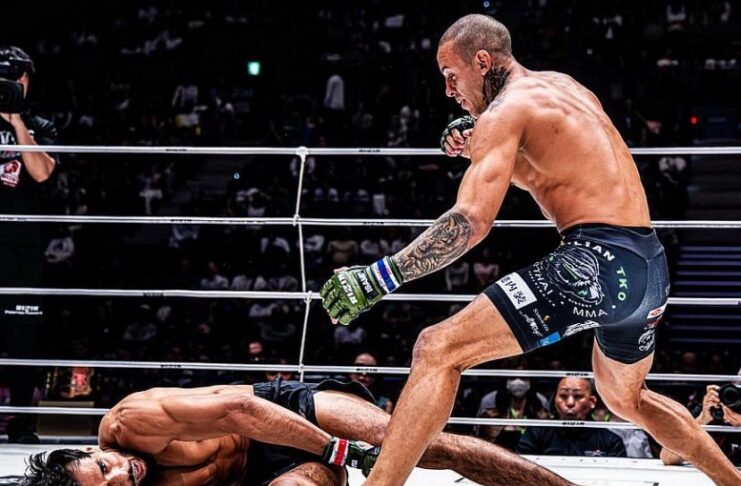Luiz Killer fala sobre título no Rizin e apoio de Wanderlei Silva