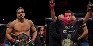 LFA 234: Lucas Fernando e Jefferson Nascimento nocauteiam e mantêm cinturões em Cajamar-SP