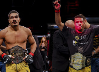 LFA 234: Lucas Fernando e Jefferson Nascimento nocauteiam e mantêm cinturões em Cajamar-SP