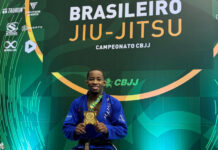Rerisson Gabriel destaca tranquilidade e concentração para conquistar o título Brasileiro