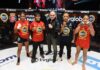 Jungle Fight 150: lutadoras dão show e definem semifinais do GP feminino do Fight do Milhão