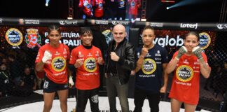 Jungle Fight 150: lutadoras dão show e definem semifinais do GP feminino do Fight do Milhão