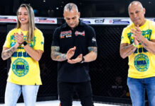 Wanderlei Silva, Tainara Lisboa e Marcelo Dourado confirmam presença no Iron Man MMA 28 em Belém