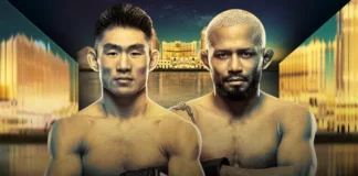 Deiveson é zebra no UFC Macau; veja horário do evento