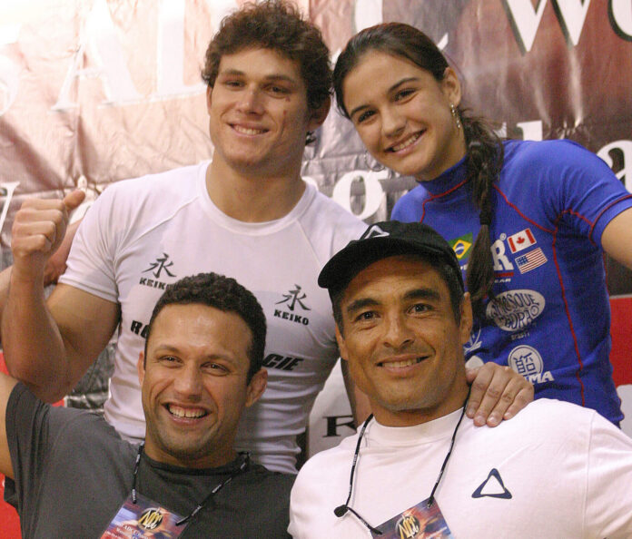 Alonso 2005 - Roger, Kyra, Renzo e Rickson