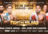 Jungle Fight 151 anuncia card completo com semifinais do Fight do Milhão em São José dos Campos (SP)
