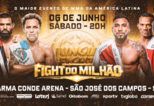 Jungle Fight 151 anuncia card completo com semifinais do Fight do Milhão em São José dos Campos (SP)