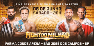 Jungle Fight 151 anuncia card completo com semifinais do Fight do Milhão em São José dos Campos (SP)