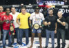 Com arena lotada em Macaé, André Monstro mantém cinturão dos pesos pesados no Jungle Fight 152