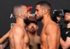 Gabriel Bonfim e Belal Muhammad estão com odds equilibradas para UFC Vegas