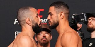 Gabriel Bonfim e Belal Muhammad estão com odds equilibradas para UFC Vegas