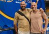 Fábio Gurgel: “O Mark Kerr me deu esse anel”