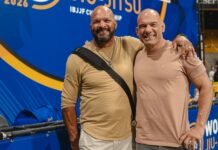 Fábio Gurgel: “O Mark Kerr me deu esse anel”