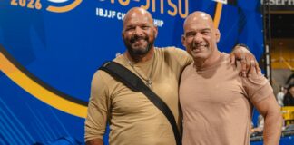 Fábio Gurgel: “O Mark Kerr me deu esse anel”