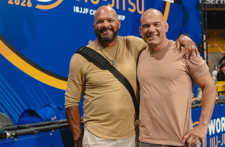 Fábio Gurgel: “O Mark Kerr me deu esse anel”