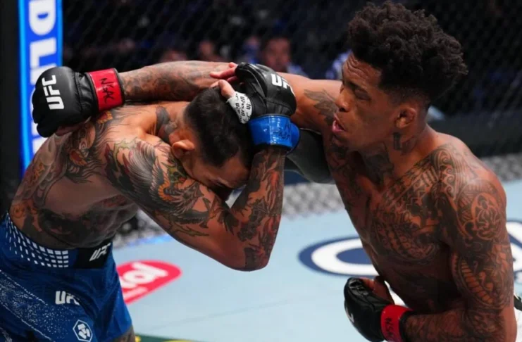 Vinicius Lokdog comenta vitória sobre Andre Fili no UFC
