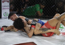 Iron Man MMA 28 coroa Marina Monteiro e Wesley Micael
