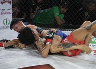 Iron Man MMA 28 coroa Marina Monteiro e Wesley Micael