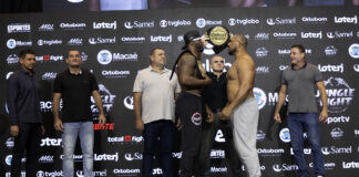 Jungle Fight 152 coloca cinturão dos pesos pesados em jogo neste sábado em Macaé (RJ)