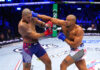 Zebras na Casa Branca: Ciryl Gane vence Poatan e Gaethje destrona Topuria