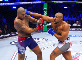 Zebras na Casa Branca: Ciryl Gane vence Poatan e Gaethje destrona Topuria