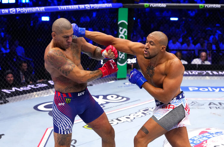 Zebras na Casa Branca: Ciryl Gane vence Poatan e Gaethje destrona Topuria