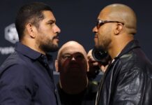Alex Poatan x Ciryl Gane: quem vence no UFC Freedom 250?