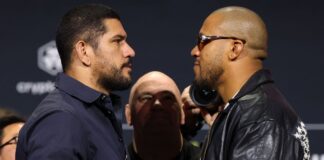 Alex Poatan x Ciryl Gane: quem vence no UFC Freedom 250?