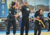 Jiu-jítsu inclusivo leva atletas atípicos ao tatame em evento no Rio de Janeiro