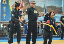 Jiu-jítsu inclusivo leva atletas atípicos ao tatame em evento no Rio de Janeiro