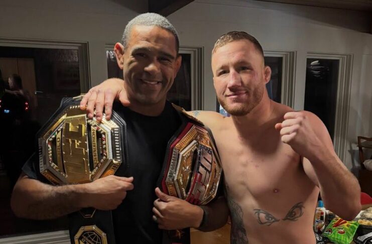 Jorge Santiago fala sobre vitória de Justin Gaethje no UFC Freedom 250